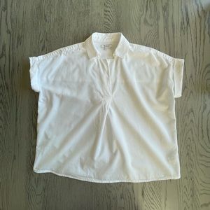 ⋆Madewell Top w/ Collar and Rolled Sleeves⋆
